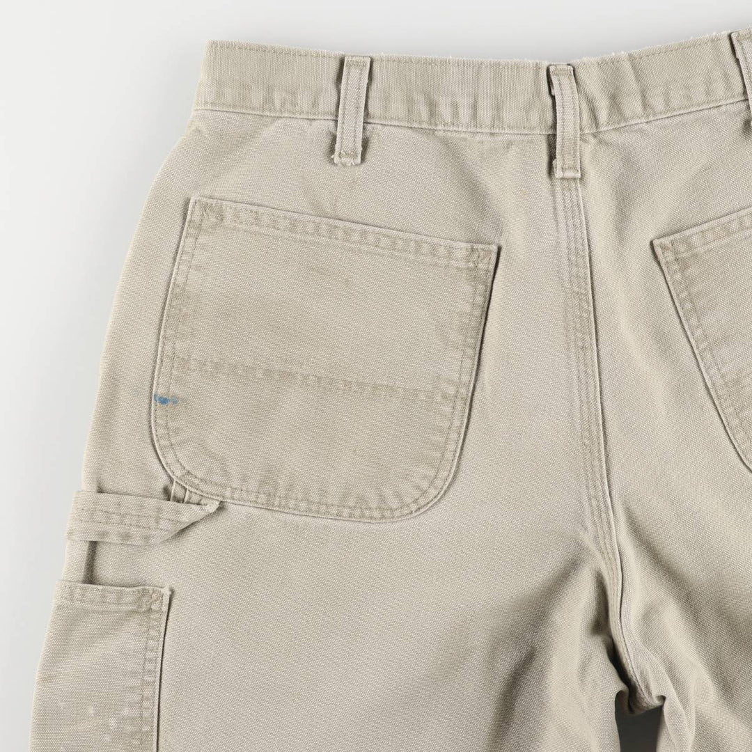 Carhartt Duck Painter Shorts, Shorts, Men's, W33 equivalent cotton Beige type Vintage Second Hand