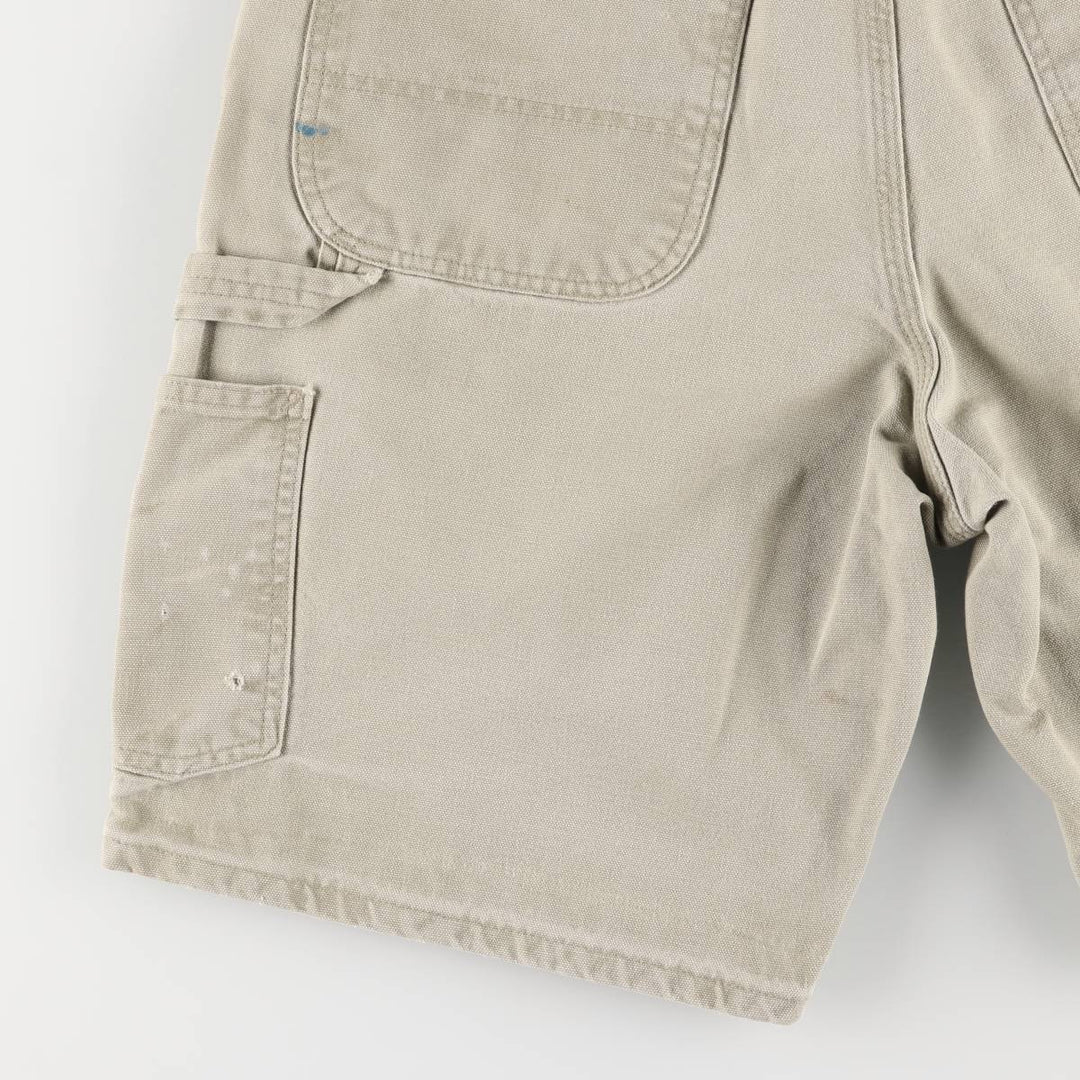 Carhartt Duck Painter Shorts, Shorts, Men's, W33 equivalent cotton Beige type Vintage Second Hand