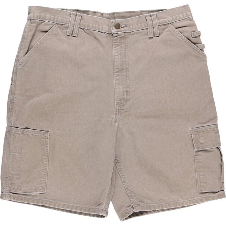Carhartt Duck Cargo Shorts, Men's, Size W35 unclear gray type Vintage Second Hand