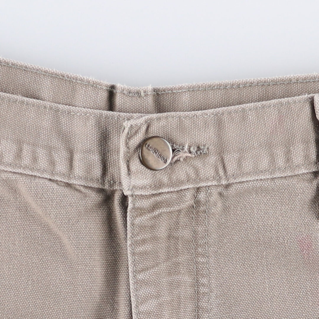 Carhartt Duck Cargo Shorts, Men's, Size W35 unclear gray type Vintage Second Hand