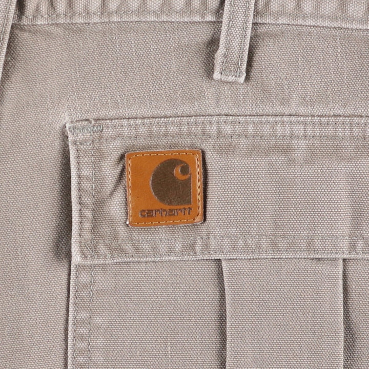 Carhartt Duck Cargo Shorts, Men's, Size W35 unclear gray type Vintage Second Hand