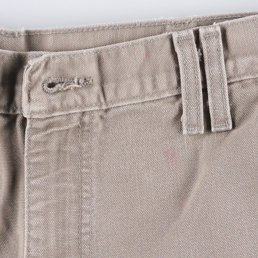 Carhartt Duck Cargo Shorts, Men's, Size W35 unclear gray type Vintage Second Hand