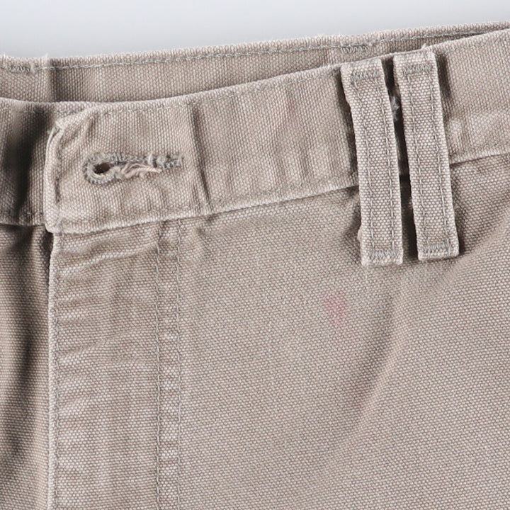 Carhartt Duck Cargo Shorts, Men's, Size W35 unclear gray type Vintage Second Hand