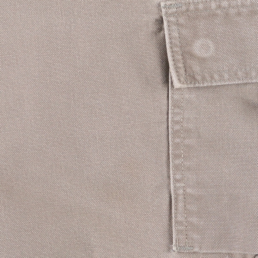 Carhartt Duck Cargo Shorts, Men's, Size W35 unclear gray type Vintage Second Hand