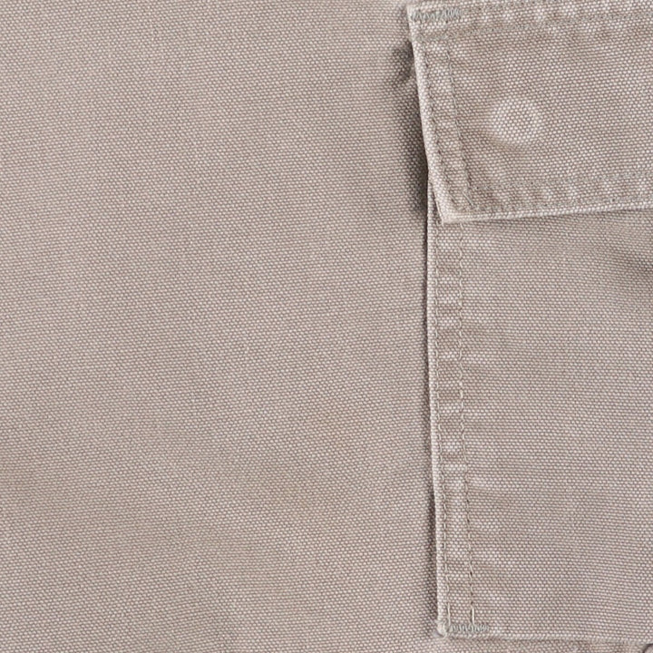Carhartt Duck Cargo Shorts, Men's, Size W35 unclear gray type Vintage Second Hand