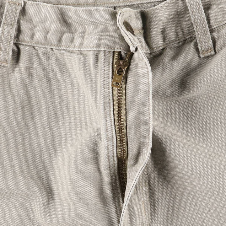 Carhartt Duck Painter Shorts, Shorts, Men's, W34 equivalent cotton pale white type Vintage Second Hand