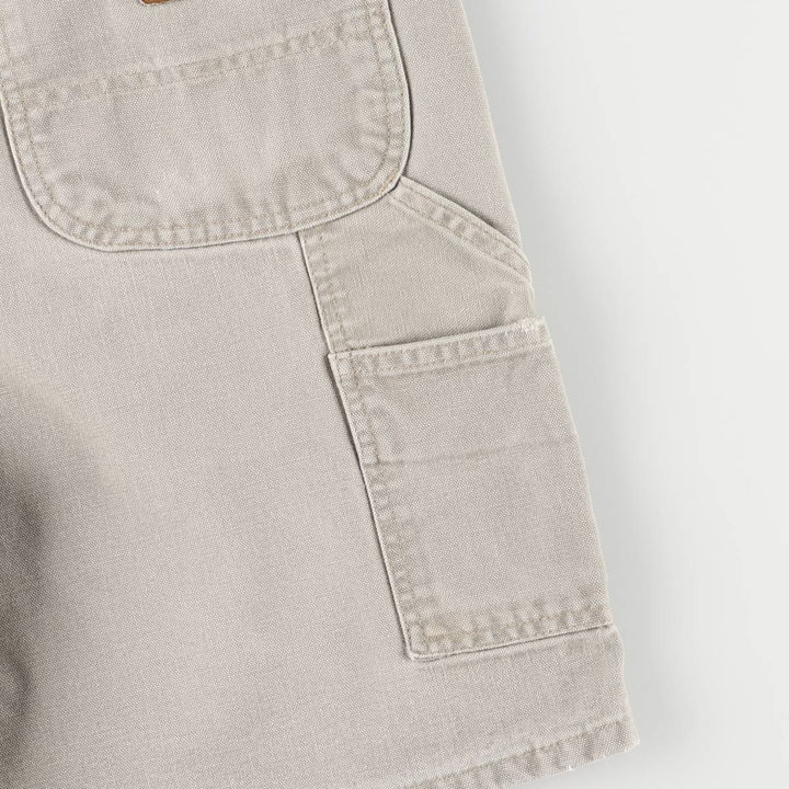 Carhartt Duck Painter Shorts, Shorts, Men's, W34 equivalent cotton pale white type Vintage Second Hand