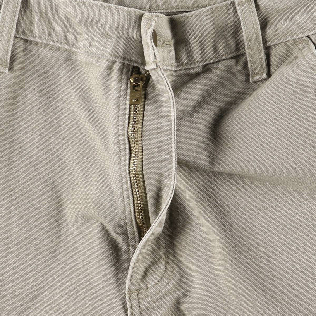 Carhartt Duck Painter Shorts, Shorts, Men's, W35 equivalent cotton Khaki type beige Vintage Second Hand