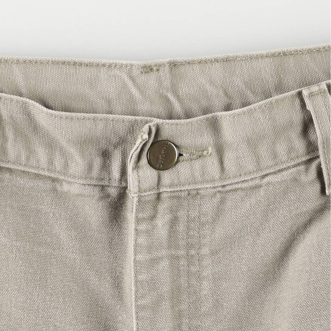 Carhartt Duck Painter Shorts, Shorts, Men's, W35 equivalent cotton Khaki type beige Vintage Second Hand