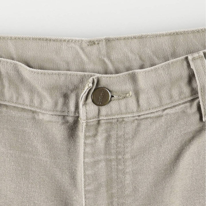 Carhartt Duck Painter Shorts, Shorts, Men's, W35 equivalent cotton Khaki type beige Vintage Second Hand