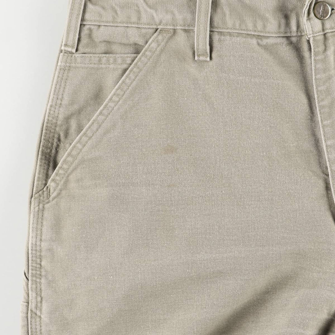 Carhartt Duck Painter Shorts, Shorts, Men's, W35 equivalent cotton Khaki type beige Vintage Second Hand