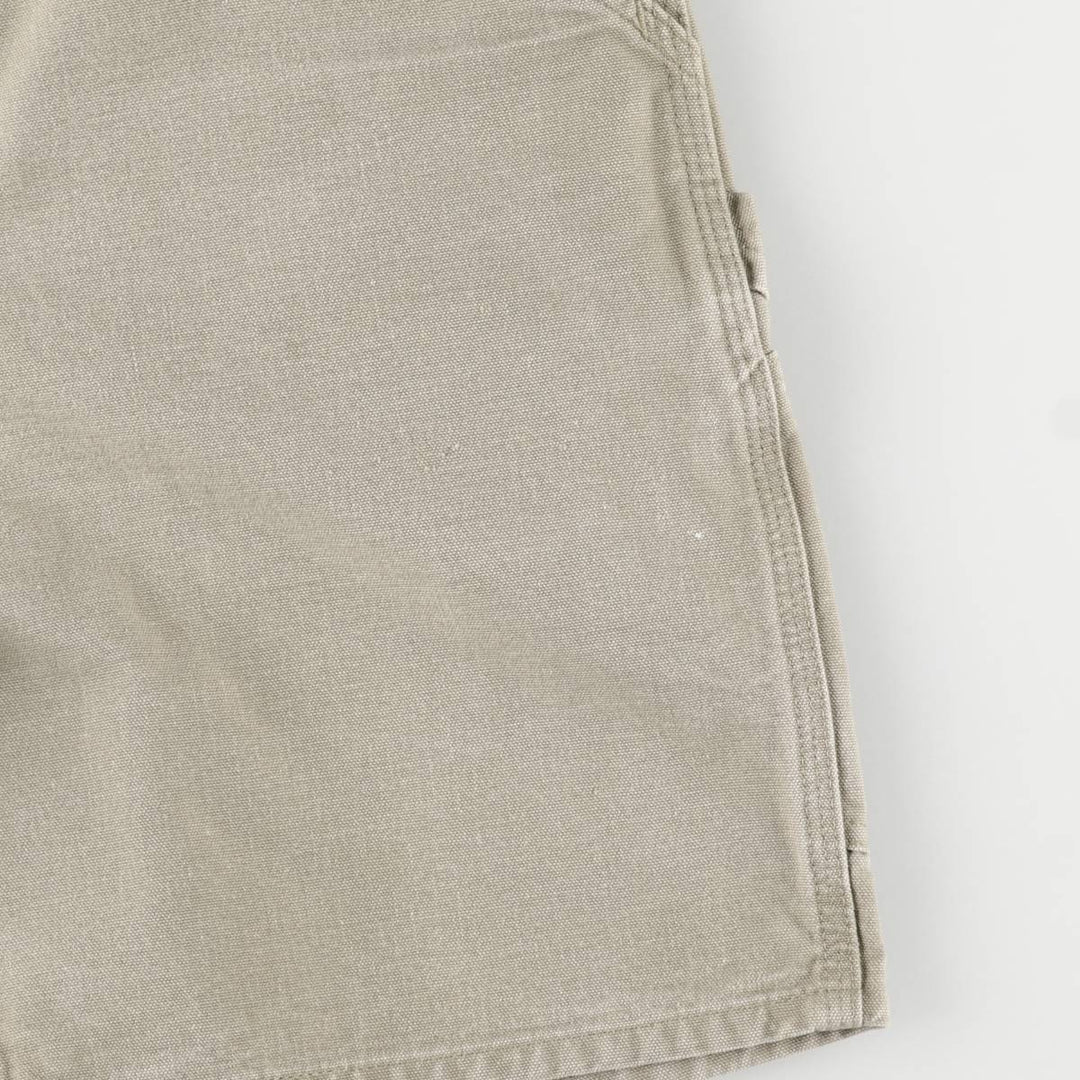 Carhartt Duck Painter Shorts, Shorts, Men's, W35 equivalent cotton Khaki type beige Vintage Second Hand