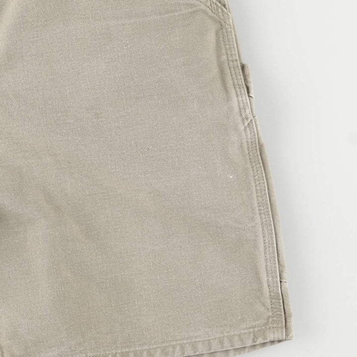 Carhartt Duck Painter Shorts, Shorts, Men's, W35 equivalent cotton Khaki type beige Vintage Second Hand