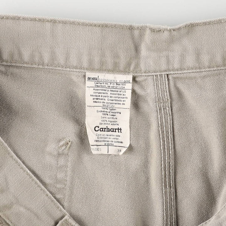 Carhartt Duck Painter Shorts, Shorts, Men's, W38 equivalent cotton Beige type Vintage Second Hand