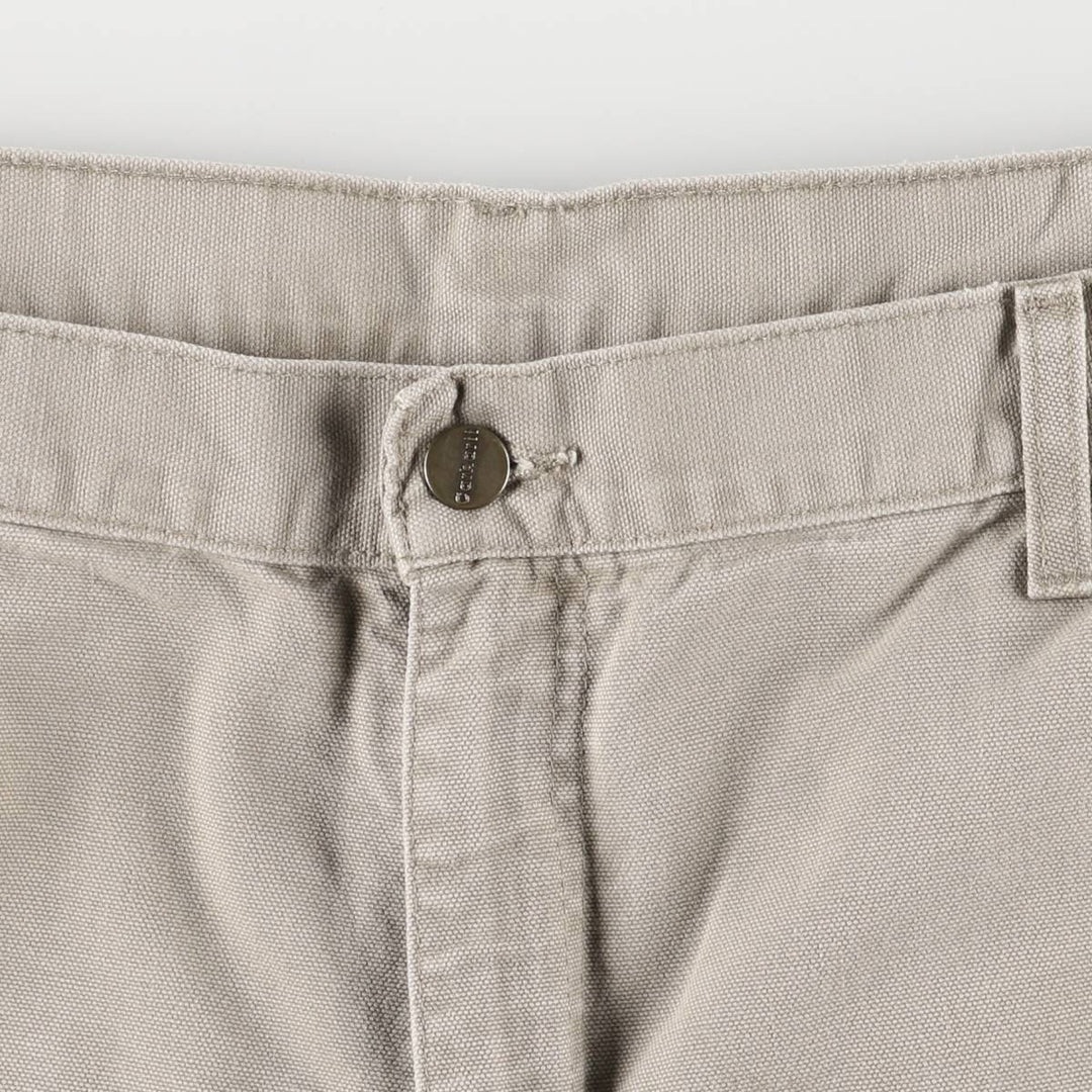 Carhartt Duck Painter Shorts, Shorts, Men's, W38 equivalent cotton Beige type Vintage Second Hand