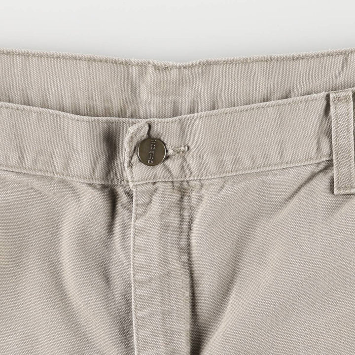 Carhartt Duck Painter Shorts, Shorts, Men's, W38 equivalent cotton Beige type Vintage Second Hand
