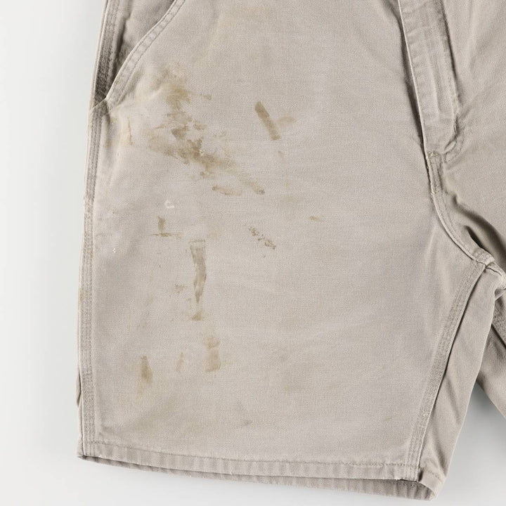 Carhartt Duck Painter Shorts, Shorts, Men's, W38 equivalent cotton Beige type Vintage Second Hand