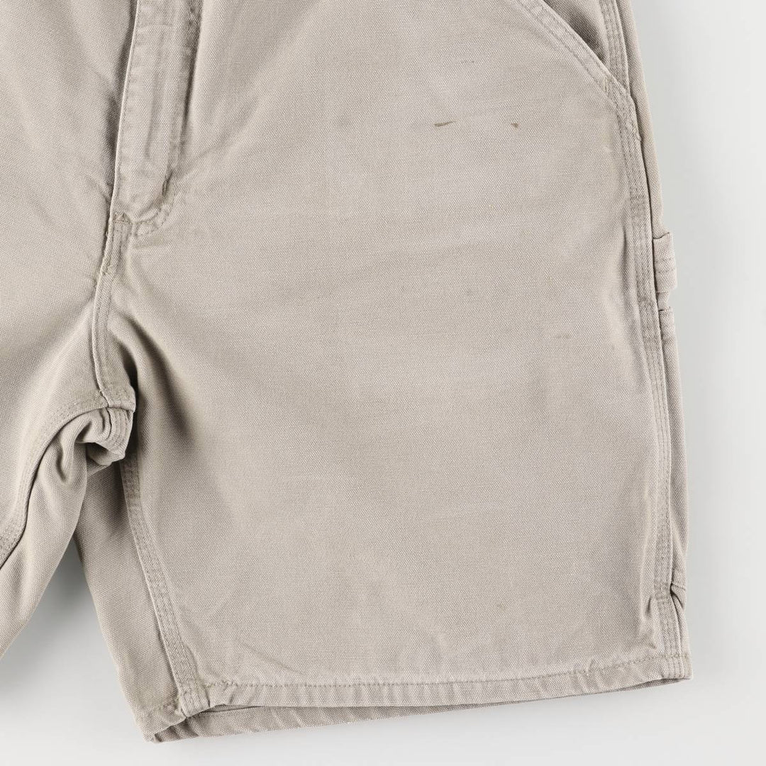 Carhartt Duck Painter Shorts, Shorts, Men's, W38 equivalent cotton Beige type Vintage Second Hand