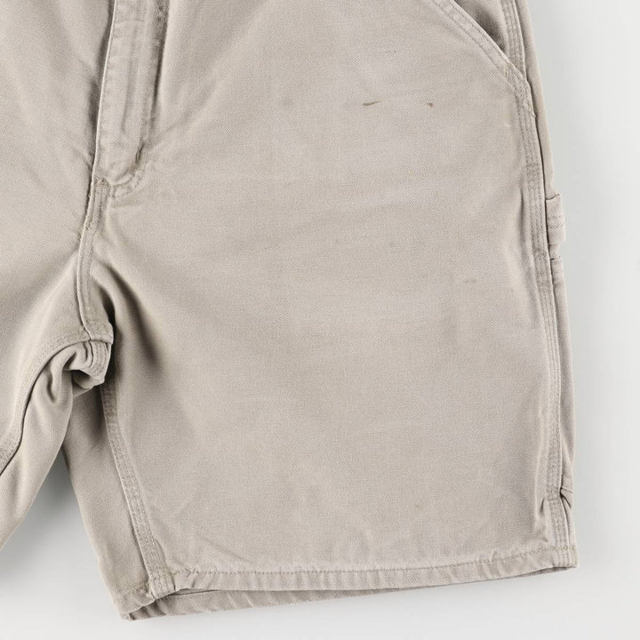 Carhartt Duck Painter Shorts, Shorts, Men's, W38 equivalent cotton Beige type Vintage Second Hand