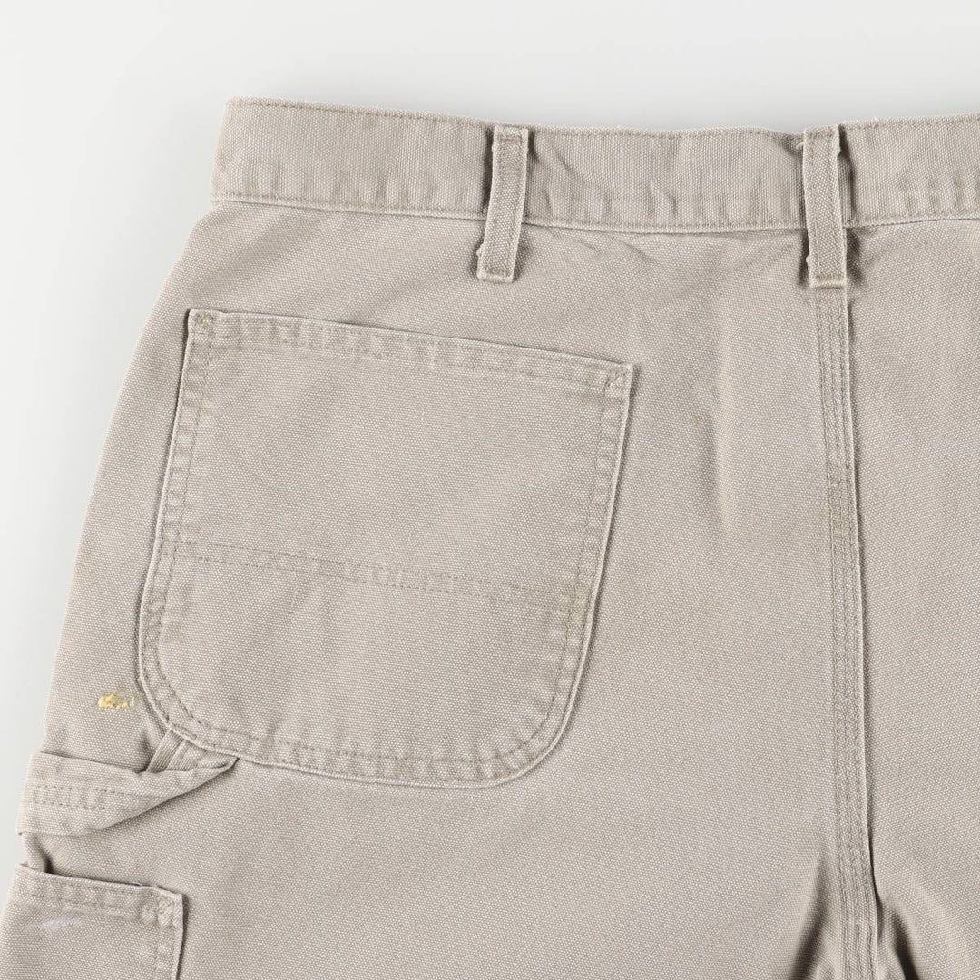 Carhartt Duck Painter Shorts, Shorts, Men's, W38 equivalent cotton Beige type Vintage Second Hand
