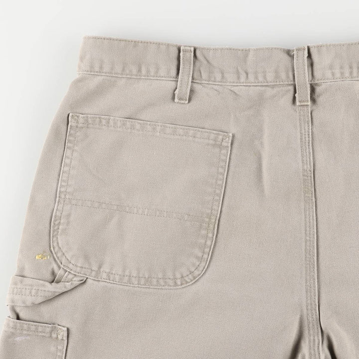 Carhartt Duck Painter Shorts, Shorts, Men's, W38 equivalent cotton Beige type Vintage Second Hand