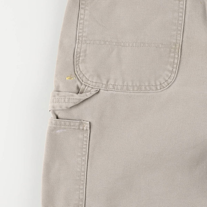 Carhartt Duck Painter Shorts, Shorts, Men's, W38 equivalent cotton Beige type Vintage Second Hand