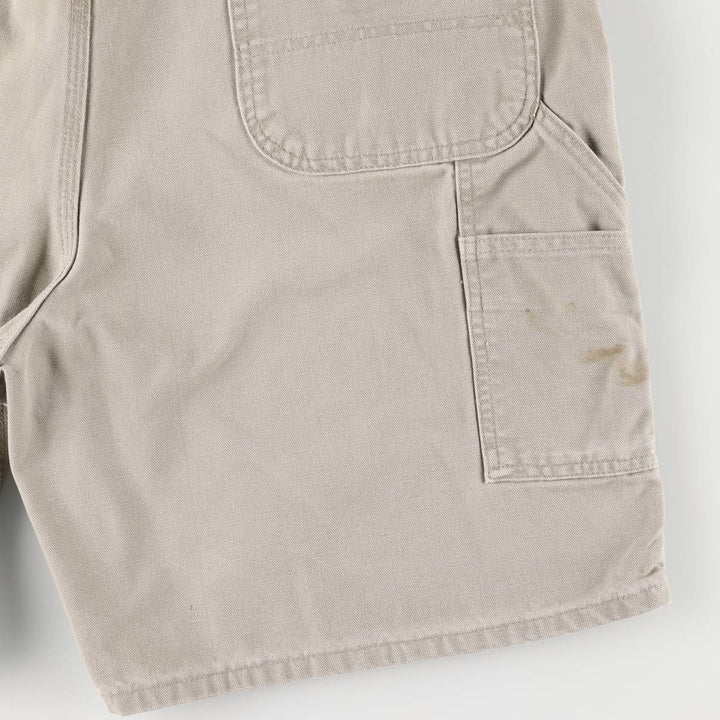 Carhartt Duck Painter Shorts, Shorts, Men's, W38 equivalent cotton Beige type Vintage Second Hand