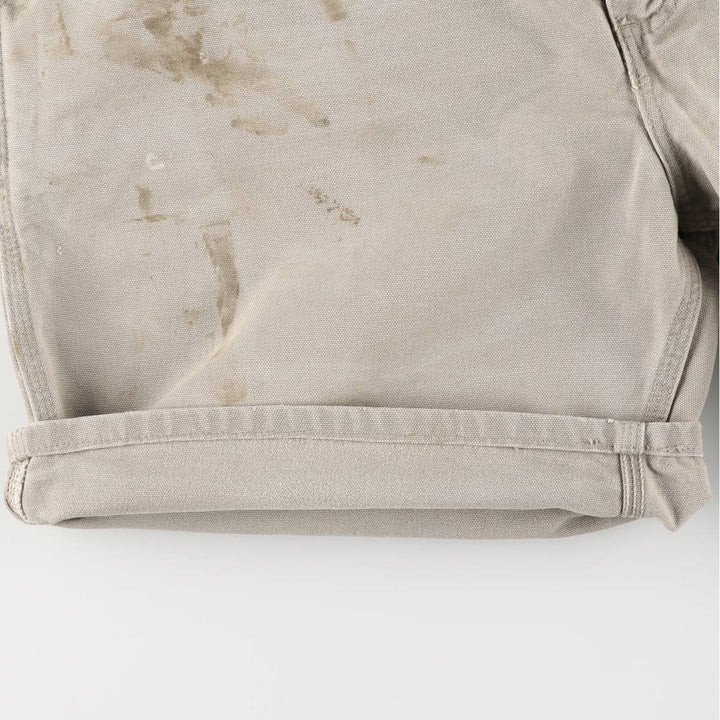 Carhartt Duck Painter Shorts, Shorts, Men's, W38 equivalent cotton Beige type Vintage Second Hand