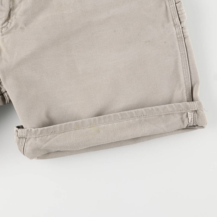 Carhartt Duck Painter Shorts, Shorts, Men's, W38 equivalent cotton Beige type Vintage Second Hand
