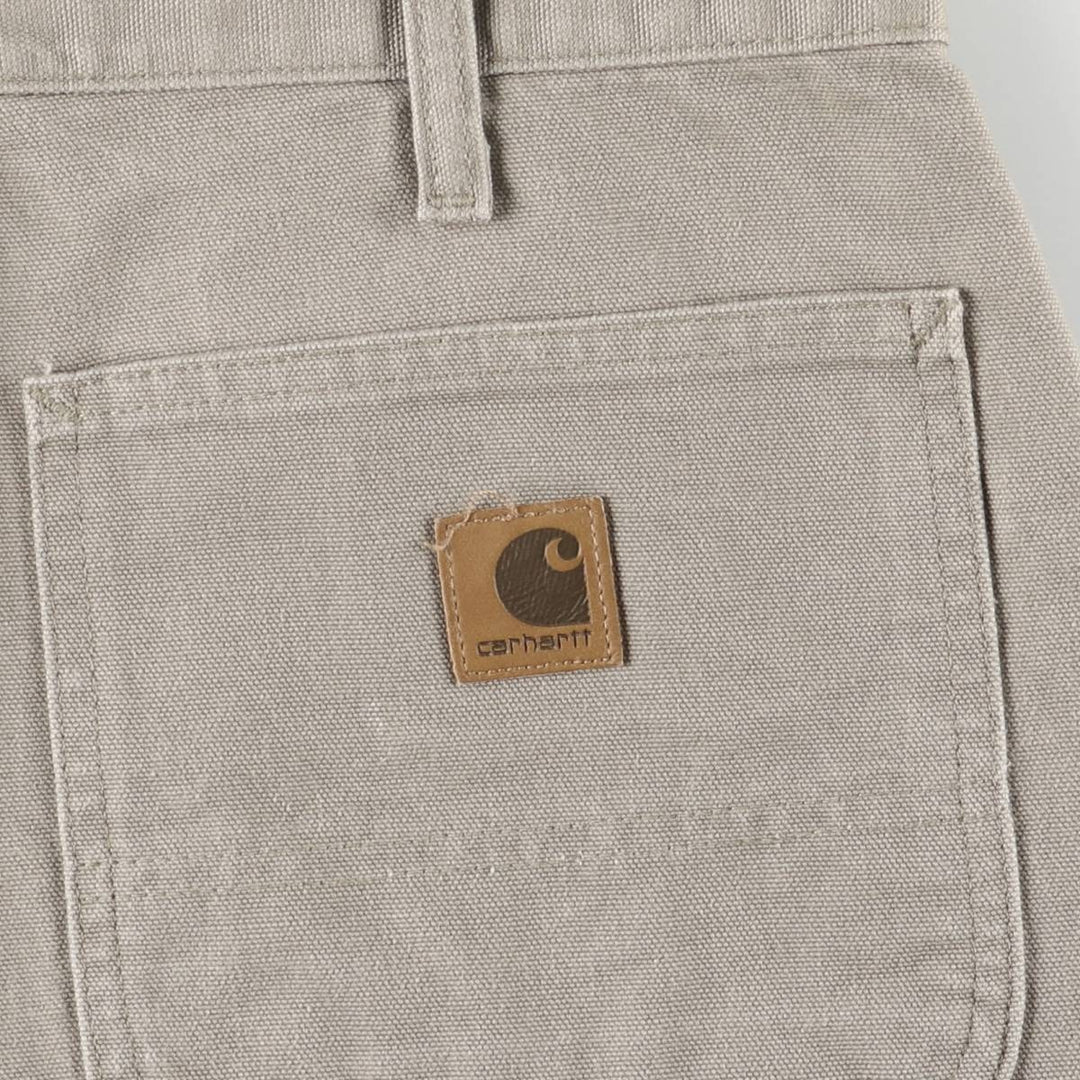 Carhartt Duck Painter Shorts, Shorts, Men's, W34 equivalent cotton Beige type Vintage Second Hand