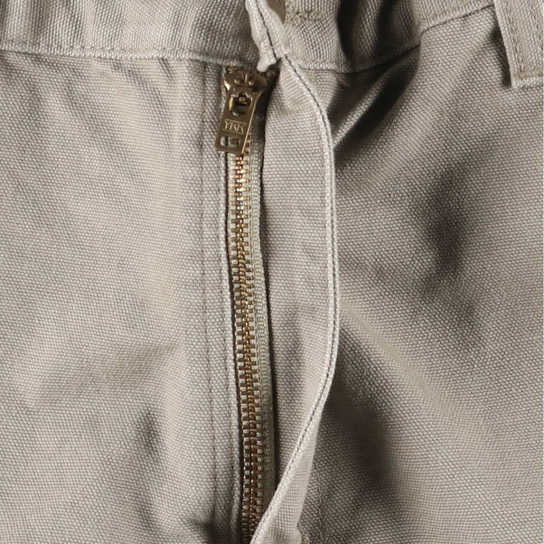 Carhartt Duck Painter Shorts, Shorts, Men's, W34 equivalent cotton Beige type Vintage Second Hand