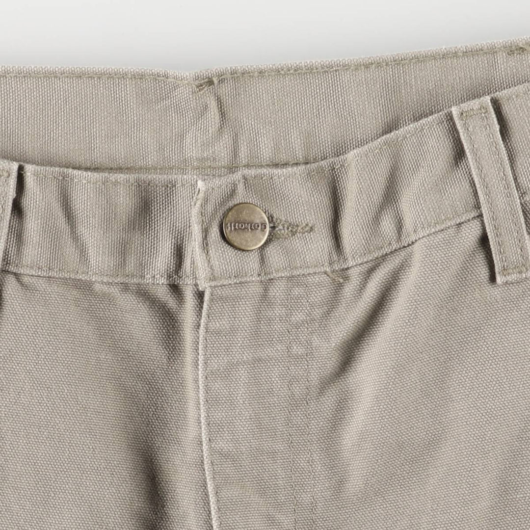 Carhartt Duck Painter Shorts, Shorts, Men's, W34 equivalent cotton Beige type Vintage Second Hand