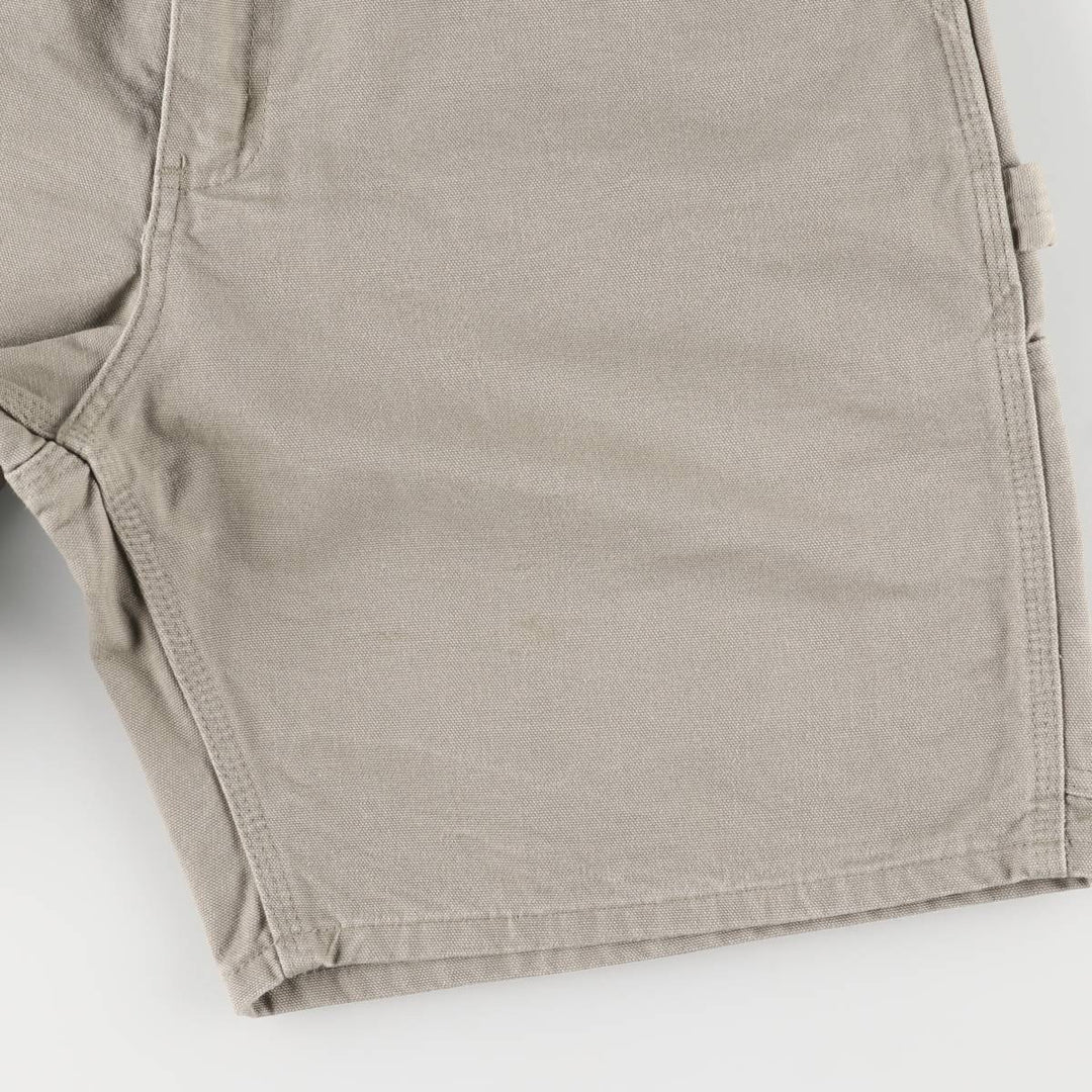 Carhartt Duck Painter Shorts, Shorts, Men's, W34 equivalent cotton Beige type Vintage Second Hand