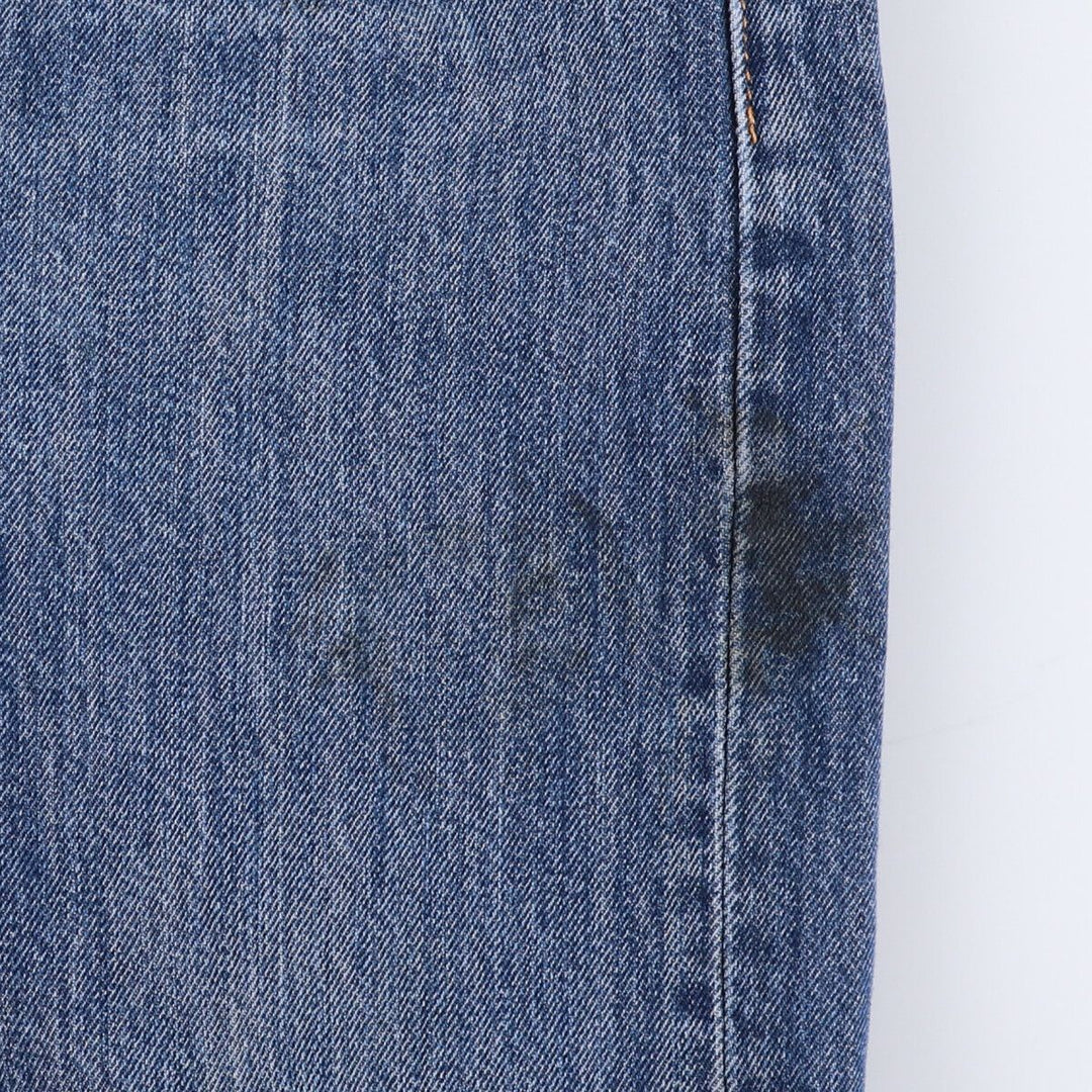 Levi's 501 straight denim pants for men, size W32 cotton blue type Vintage Second Hand