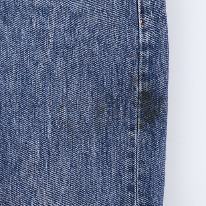 Levi's 501 straight denim pants for men, size W32 cotton blue type Vintage Second Hand