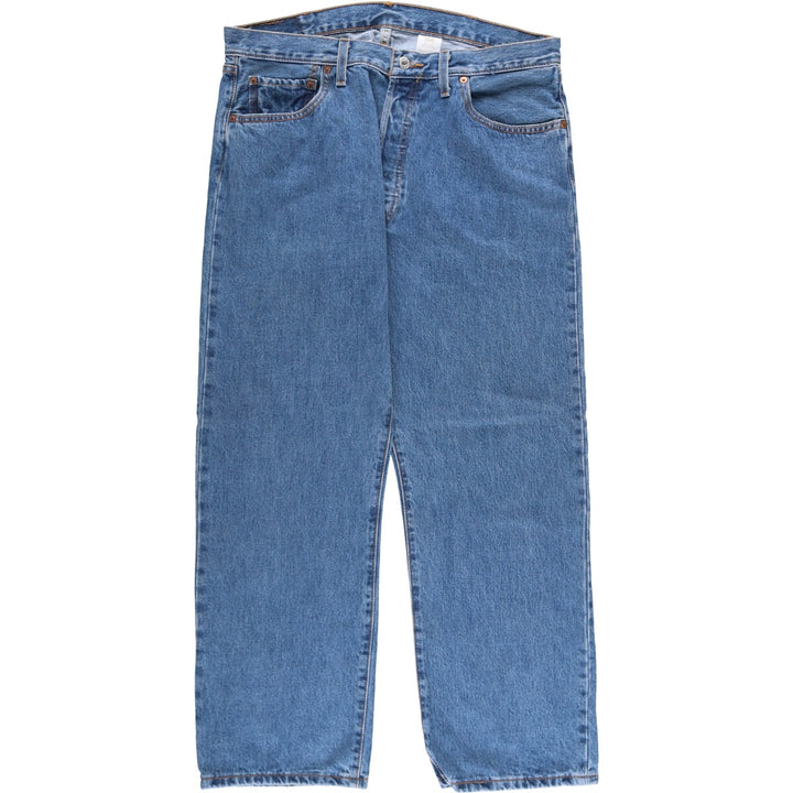 2000'S Levi's 501-0193 Straight Denim Pants, Men's, Size W37 cotton blue type Vintage Second Hand