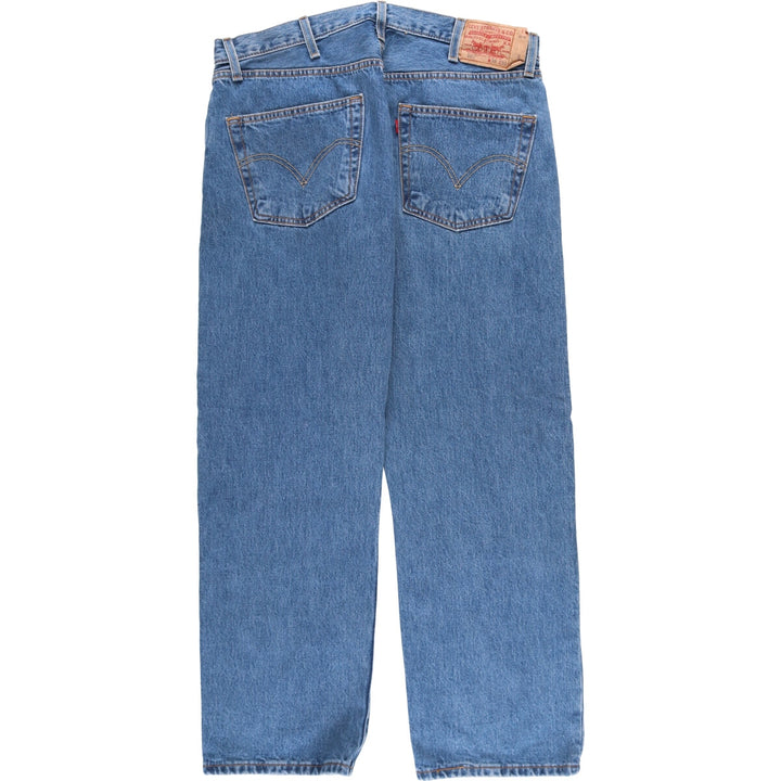 2000'S Levi's 501-0193 Straight Denim Pants, Men's, Size W37 cotton blue type Vintage Second Hand