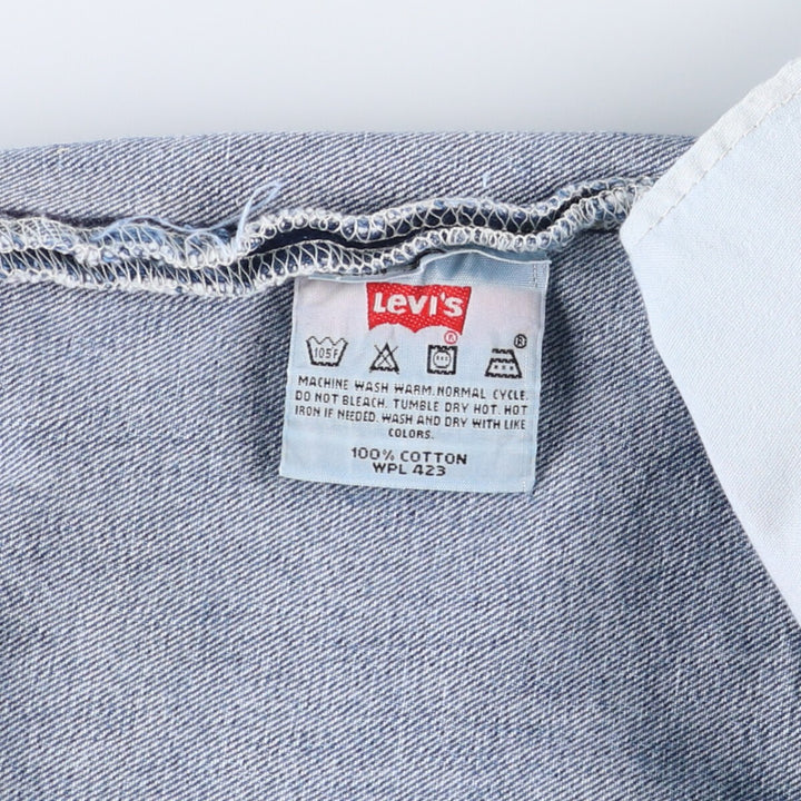 2000'S Levi's 501-0193 Straight Denim Pants, Men's, Size W37 cotton blue type Vintage Second Hand