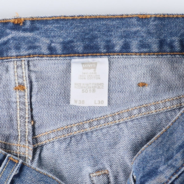 2000'S Levi's 501-0193 Straight Denim Pants, Men's, Size W37 cotton blue type Vintage Second Hand