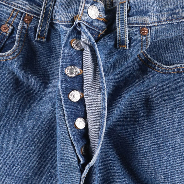 2000'S Levi's 501-0193 Straight Denim Pants, Men's, Size W37 cotton blue type Vintage Second Hand
