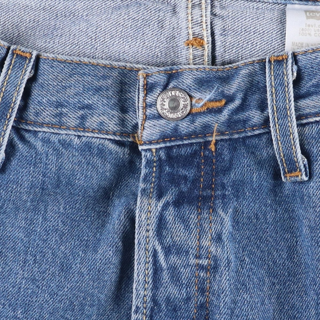 2000'S Levi's 501-0193 Straight Denim Pants, Men's, Size W37 cotton blue type Vintage Second Hand