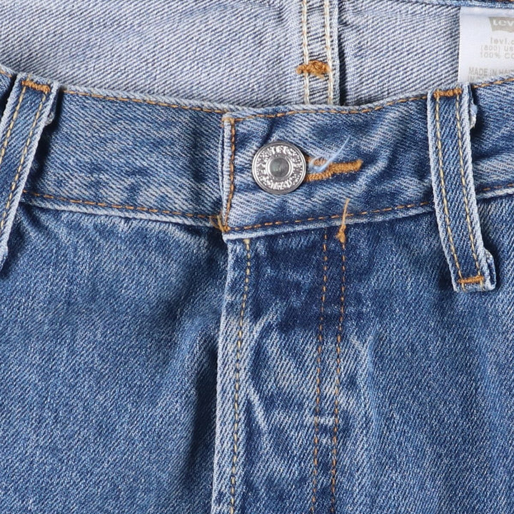 2000'S Levi's 501-0193 Straight Denim Pants, Men's, Size W37 cotton blue type Vintage Second Hand