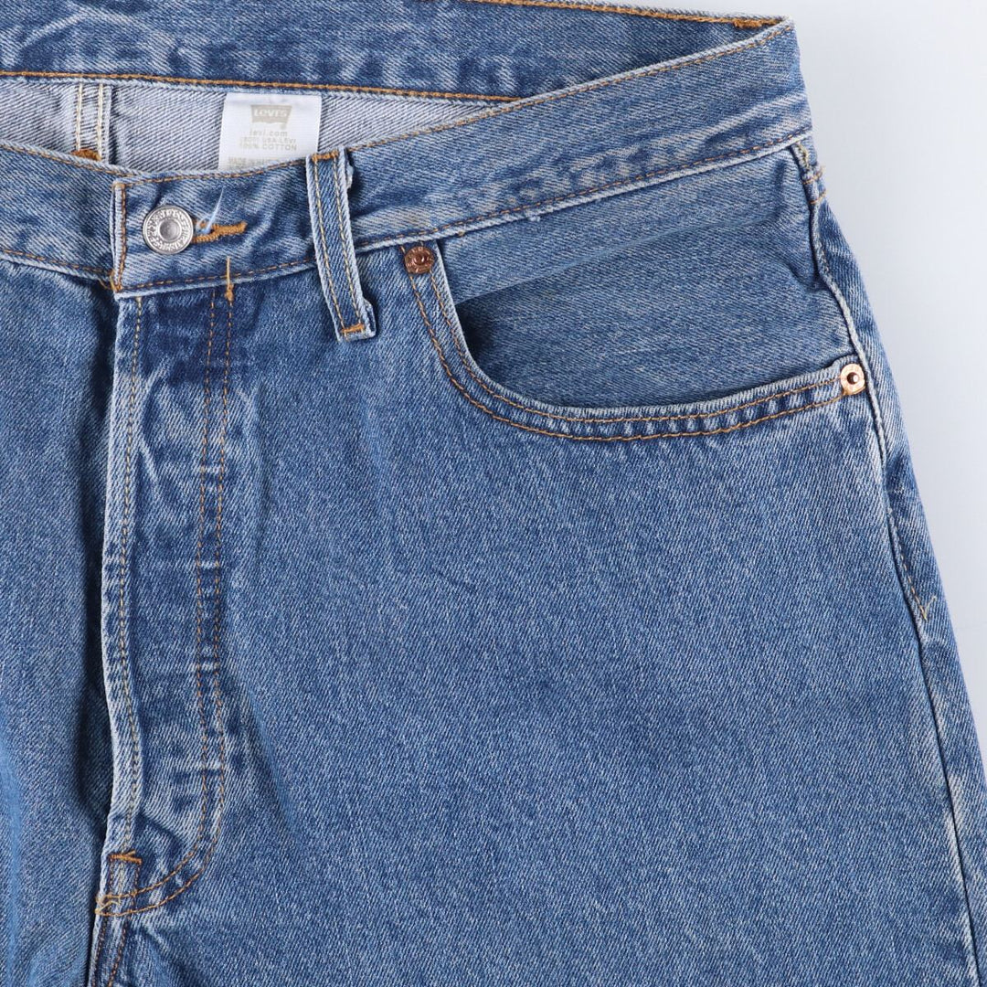 2000'S Levi's 501-0193 Straight Denim Pants, Men's, Size W37 cotton blue type Vintage Second Hand