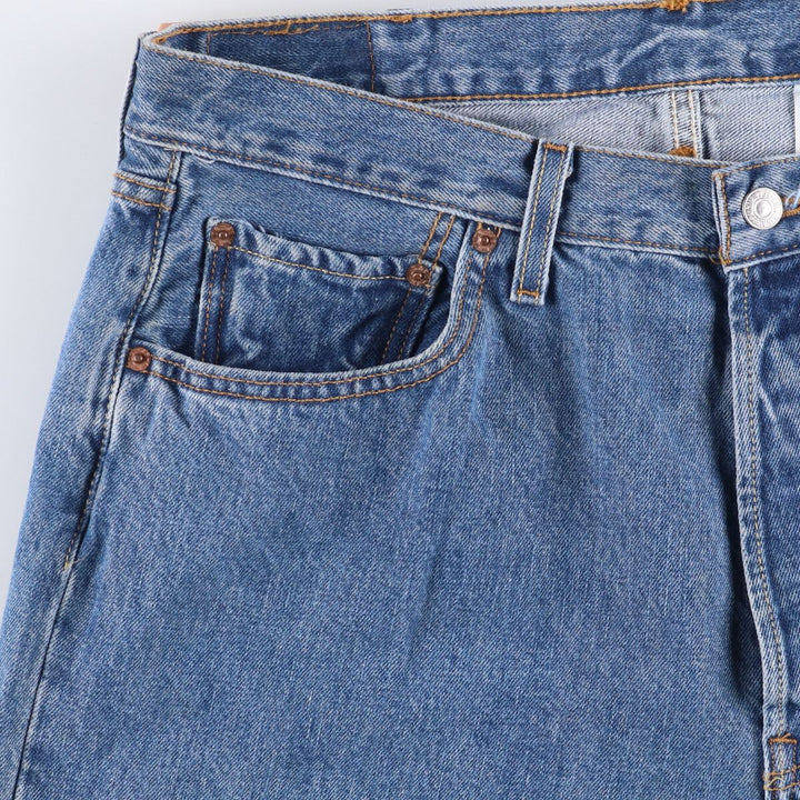 2000'S Levi's 501-0193 Straight Denim Pants, Men's, Size W37 cotton blue type Vintage Second Hand