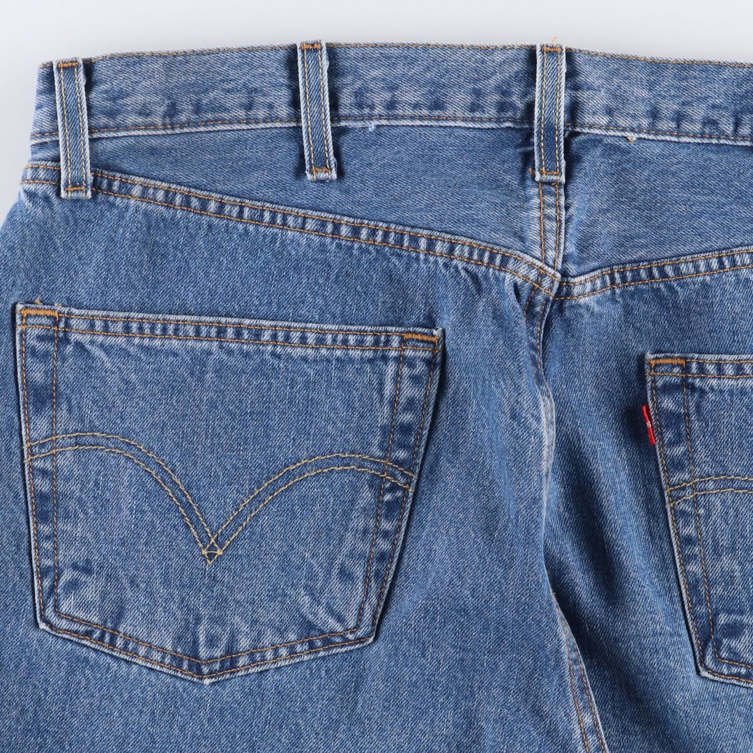 2000'S Levi's 501-0193 Straight Denim Pants, Men's, Size W37 cotton blue type Vintage Second Hand