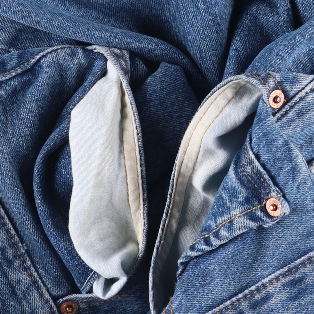 2000'S Levi's 501-0193 Straight Denim Pants, Men's, Size W37 cotton blue type Vintage Second Hand