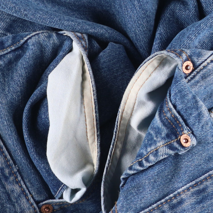 2000'S Levi's 501-0193 Straight Denim Pants, Men's, Size W37 cotton blue type Vintage Second Hand