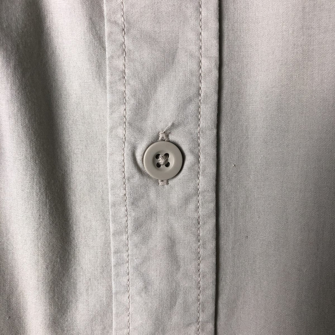 Carhartt short sleeve work shirt, men's XL size cotton Beige type Vintage Second Hand