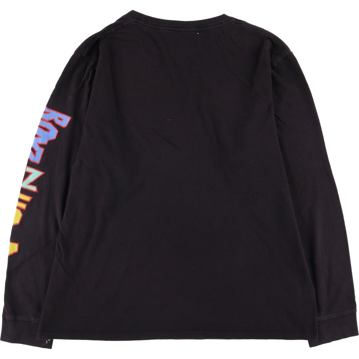 BOYZ N THE HOOD Boyz n the Hood Movie Long Sleeve T-Shirt, Men's Size L cotton black type Vintage Second Hand