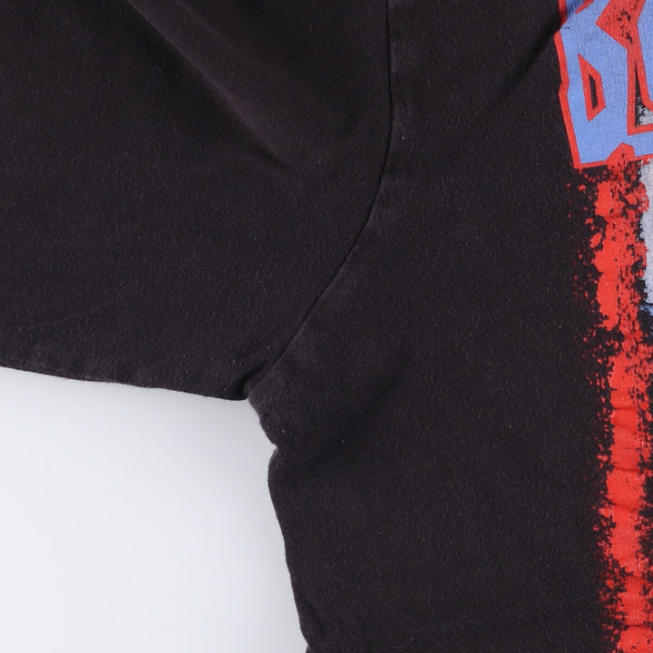 BOYZ N THE HOOD Boyz n the Hood Movie Long Sleeve T-Shirt, Men's Size L cotton black type Vintage Second Hand